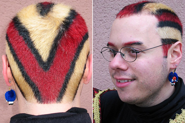 fasnachtsfrisuren