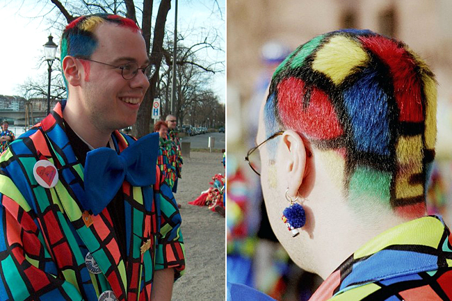 fasnachtsfrisuren