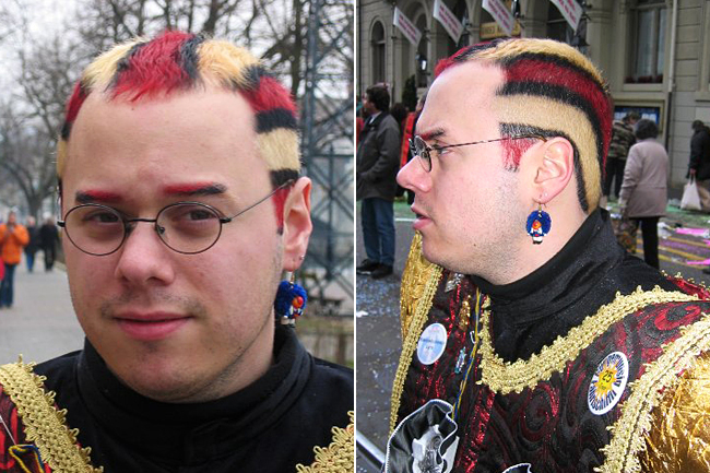 fasnachtsfrisuren